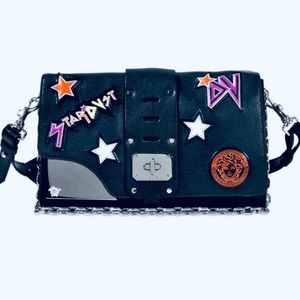 SOLD ON GRAILED Versace Stardust Patchwork Shoulder Bag/Crossbody